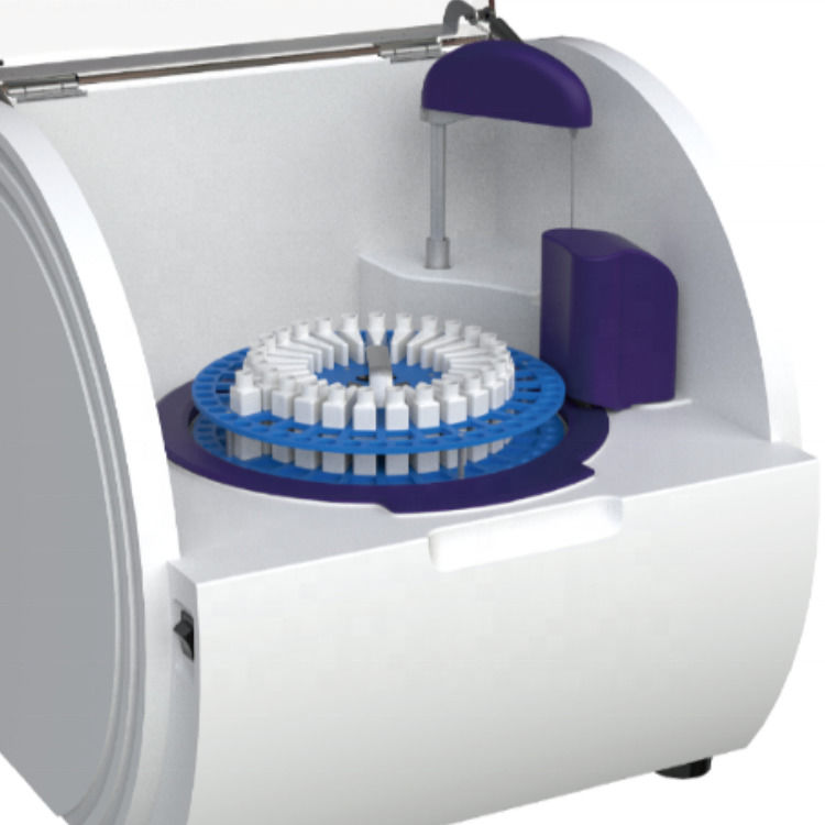 Mini analisador de bioquímica de bancada comercial totalmente automático, menor tamanho, analisador bioquímico para hospital, clínica, analisador de bioquímica